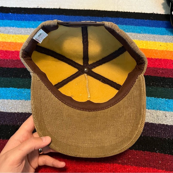 Vintage YoungAn Suzuki Corduroy Foam SnapBack Hat - Picture 9 of 15